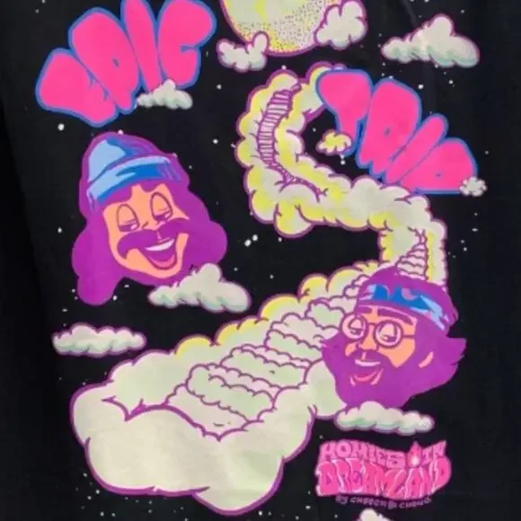 Cheech & Chong NEW !!!!!
EPIC TRIP
Graphic Tee
Large - Picture 5 of 5